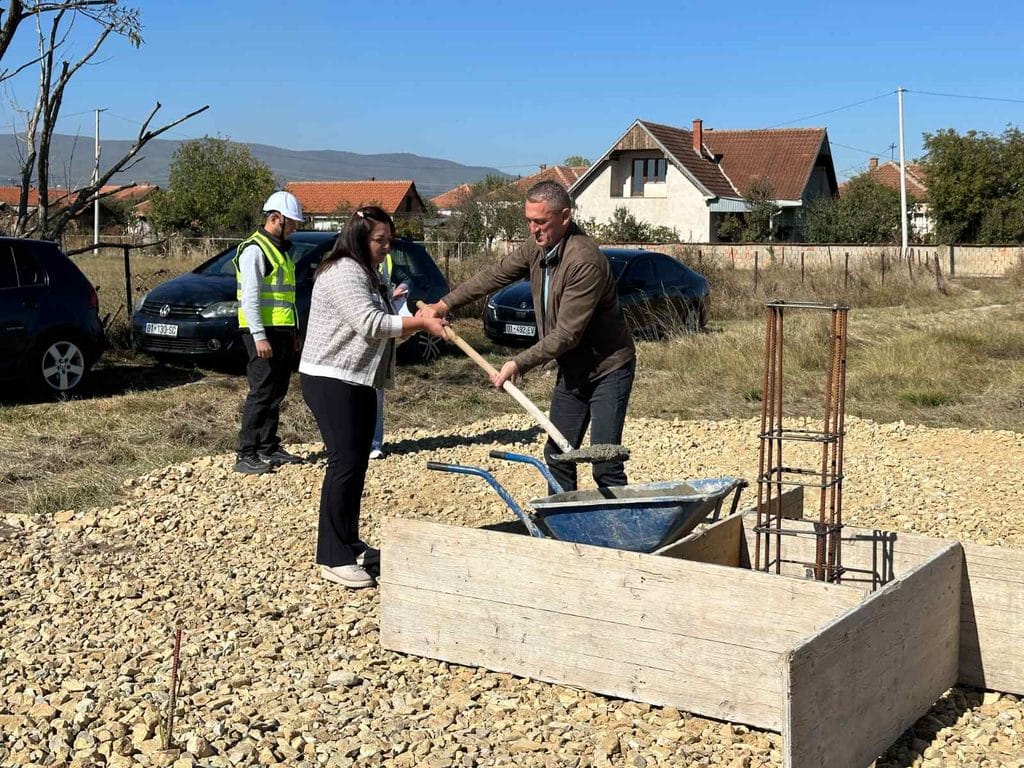 Where we left off, today we continue: a new home for the Kovačević family.