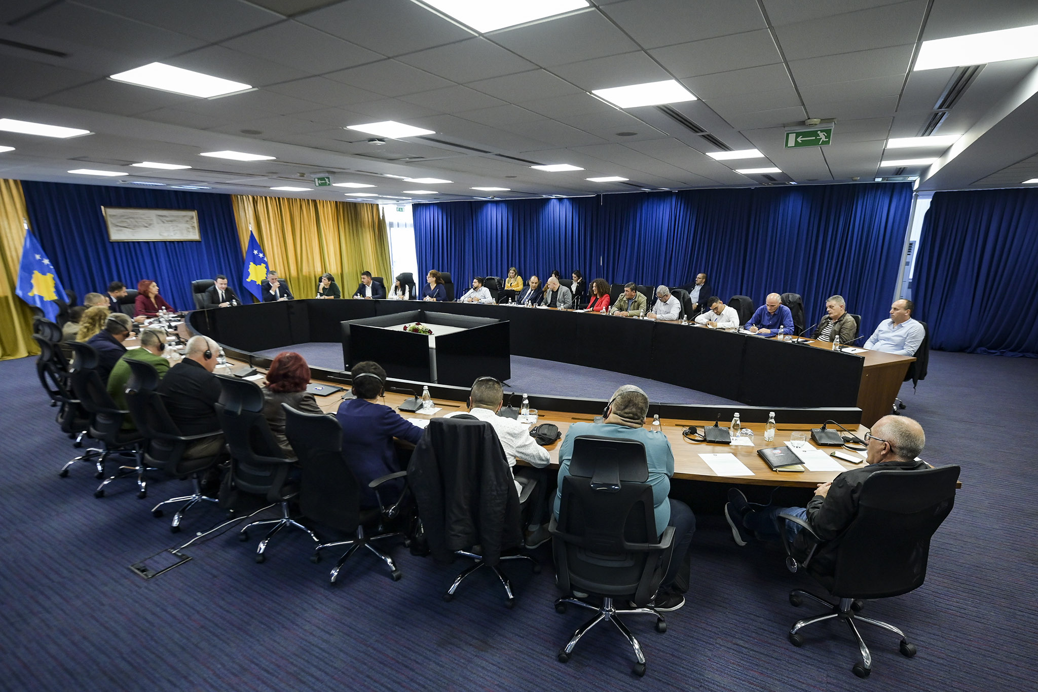 Municipal Offices for Communities and Return met with the Prime Minister!