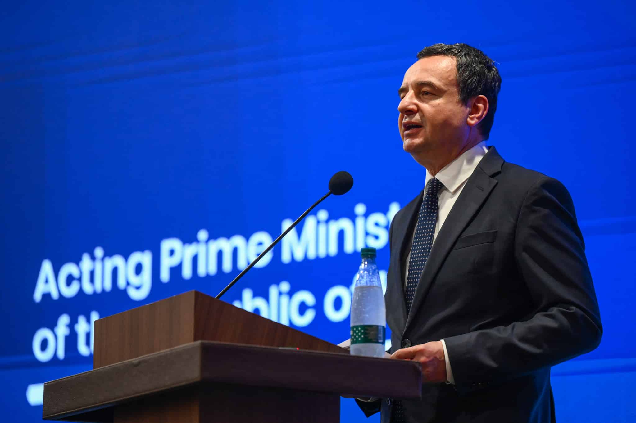Speech by Acting Prime Minister Kurti at the ceremony announcing the beneficiaries of the Investment Grant Scheme