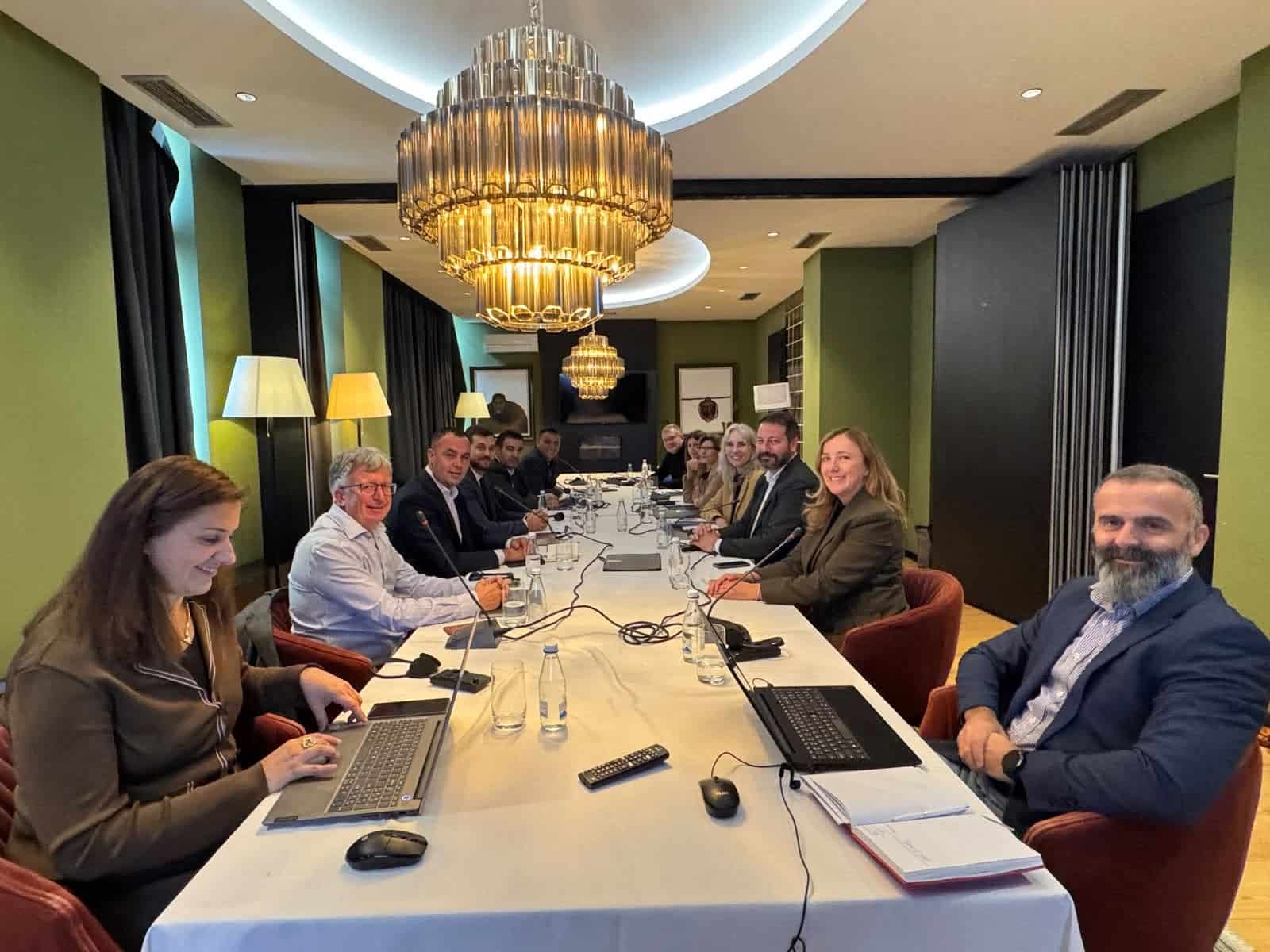 DEMOS Project Steering Committee Meeting held between MLGA and Donors