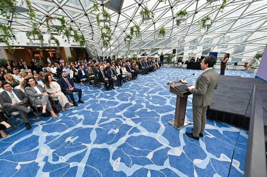 Minister Krasniqi Attends the Presentation of the MICS 2025 Findings