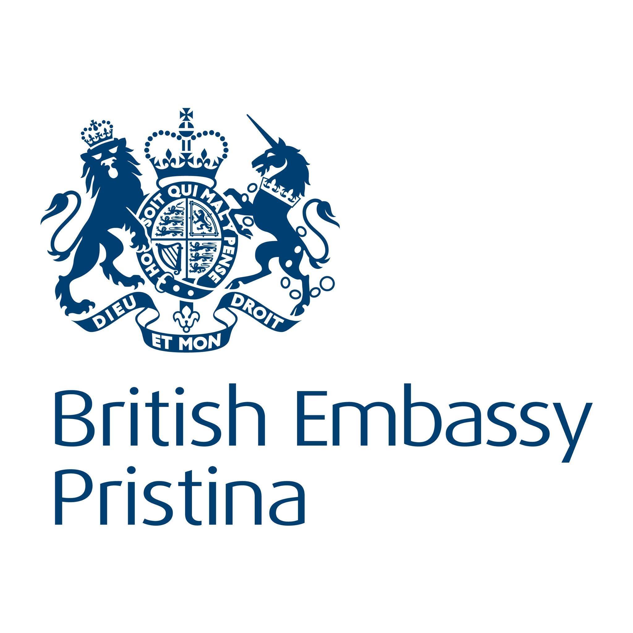 NOTIFICATION: THE BRITISH EMBASSY IN KOSOVO IS HIRING!