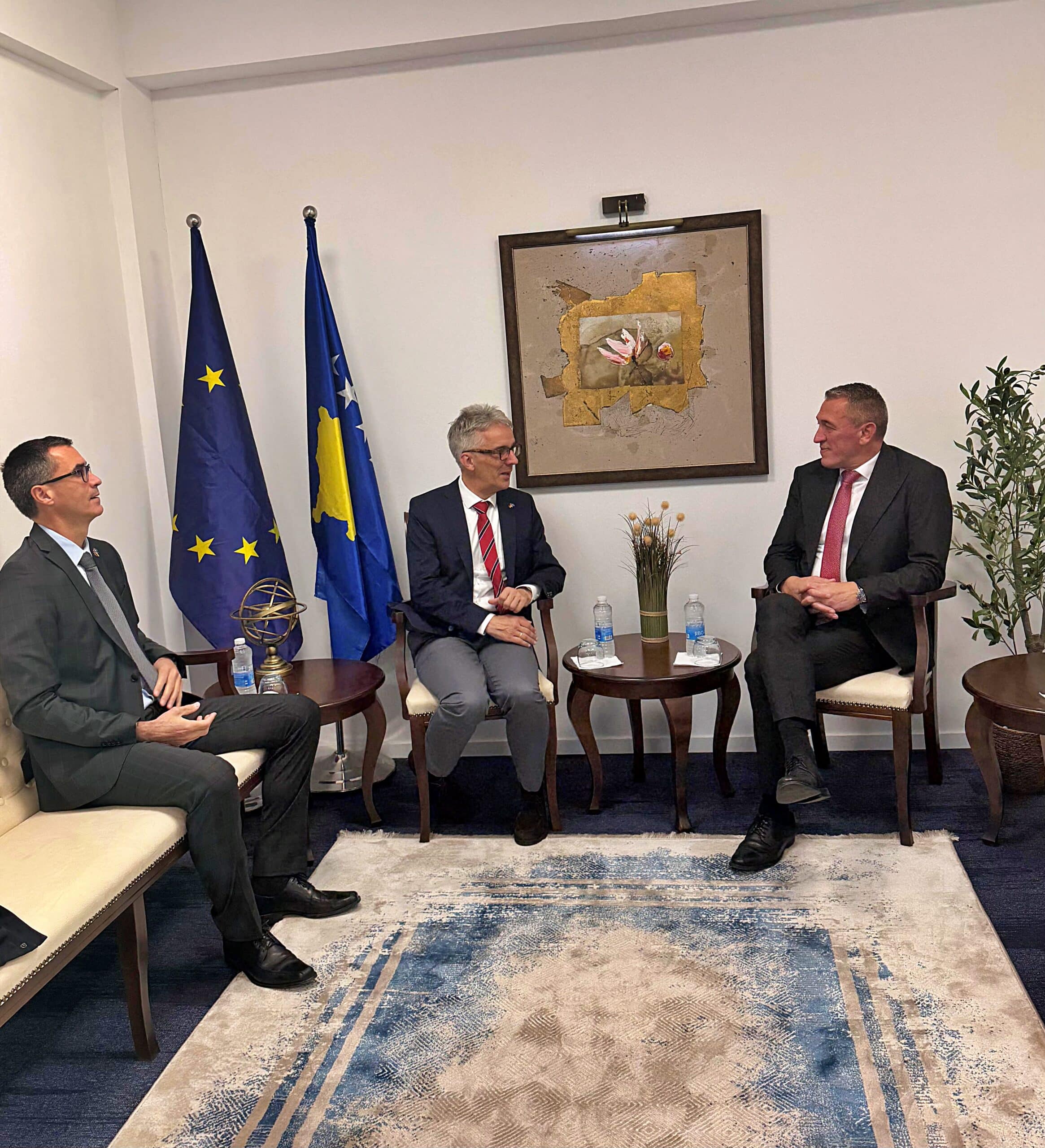 Rašić with the German Ambassador on concrete steps towards improving the position of communities and the return of displaced persons