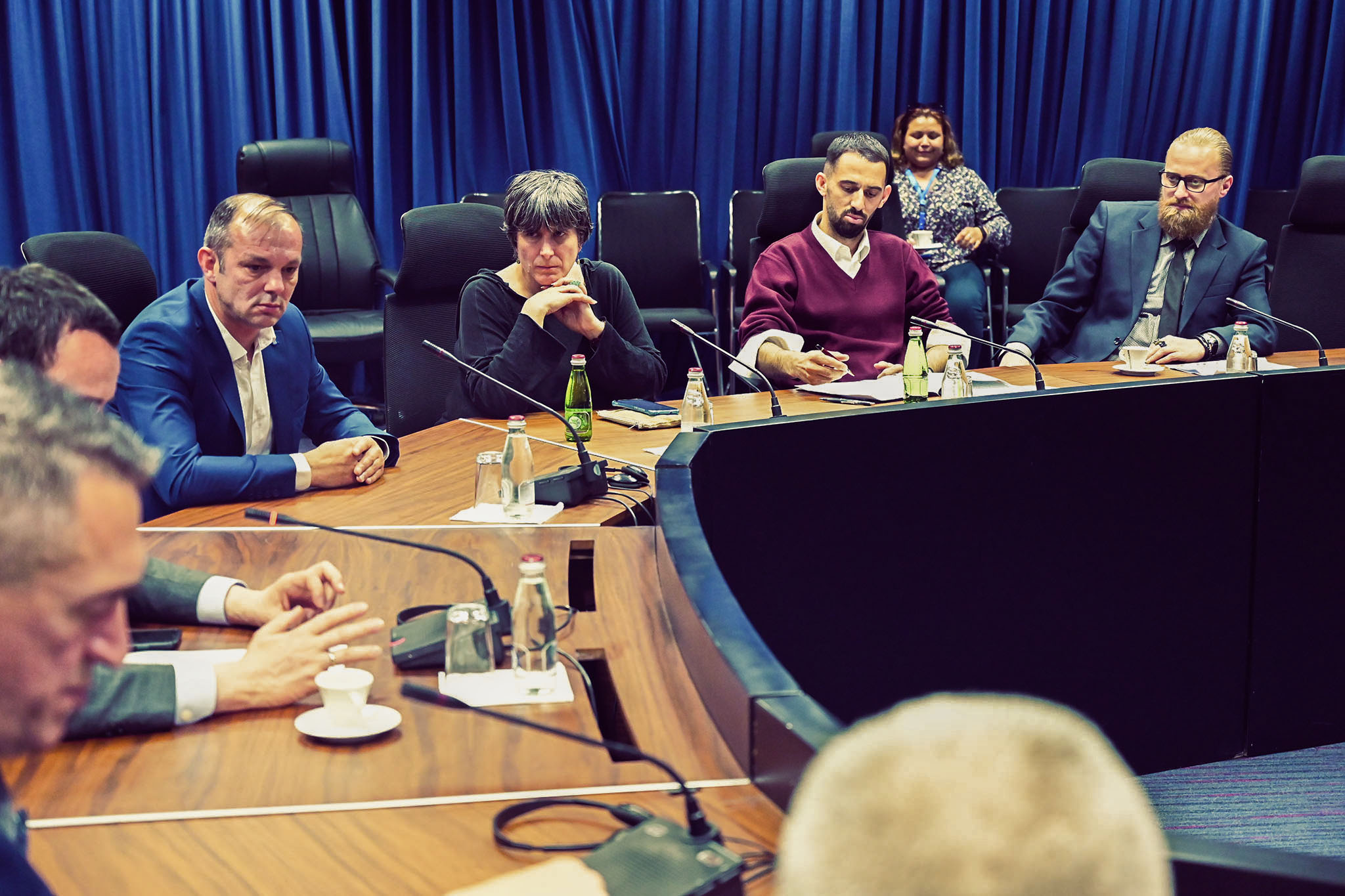 Round table organized with the Goran community!