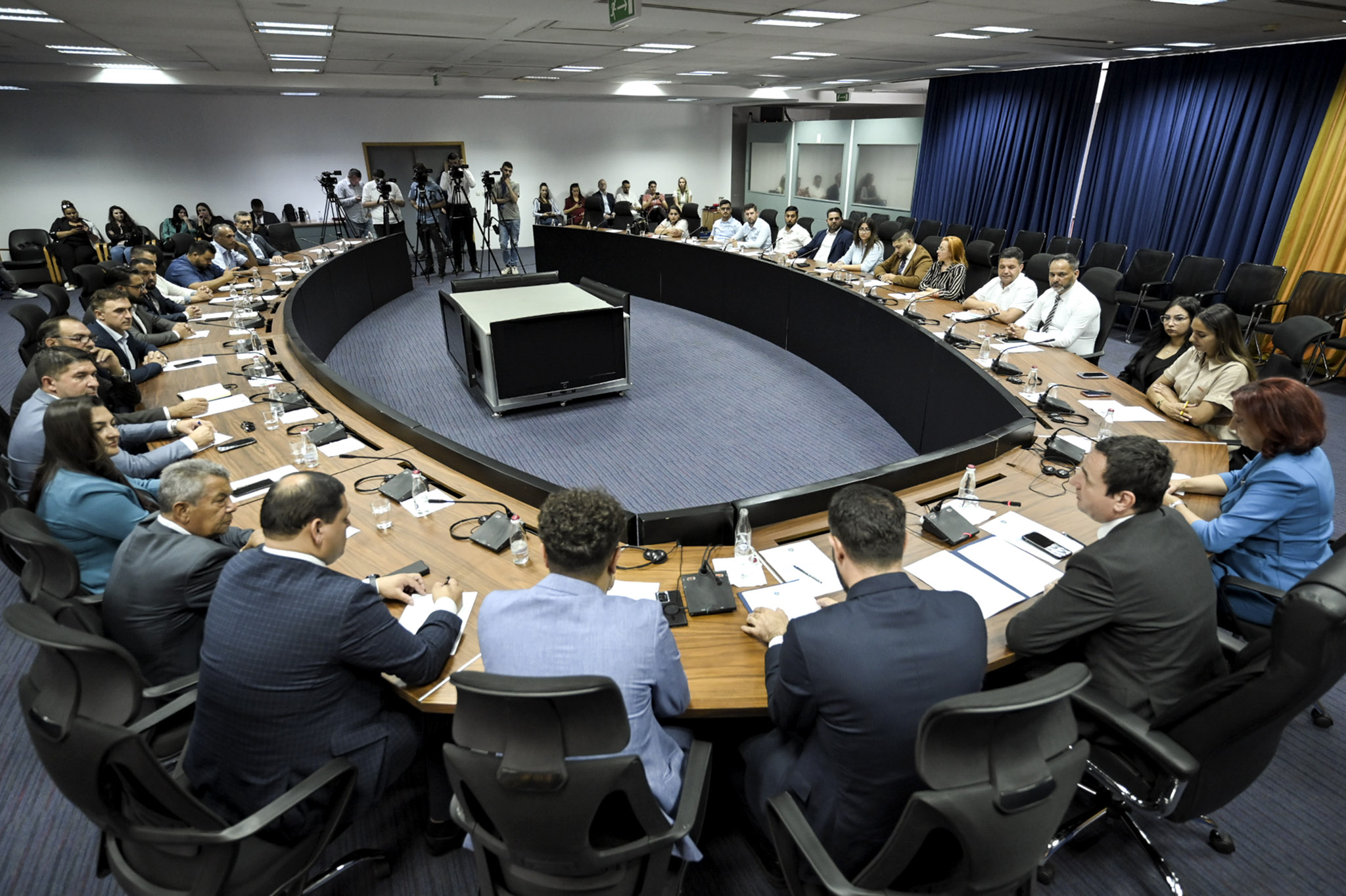 Round table organized with the Egyptian community!