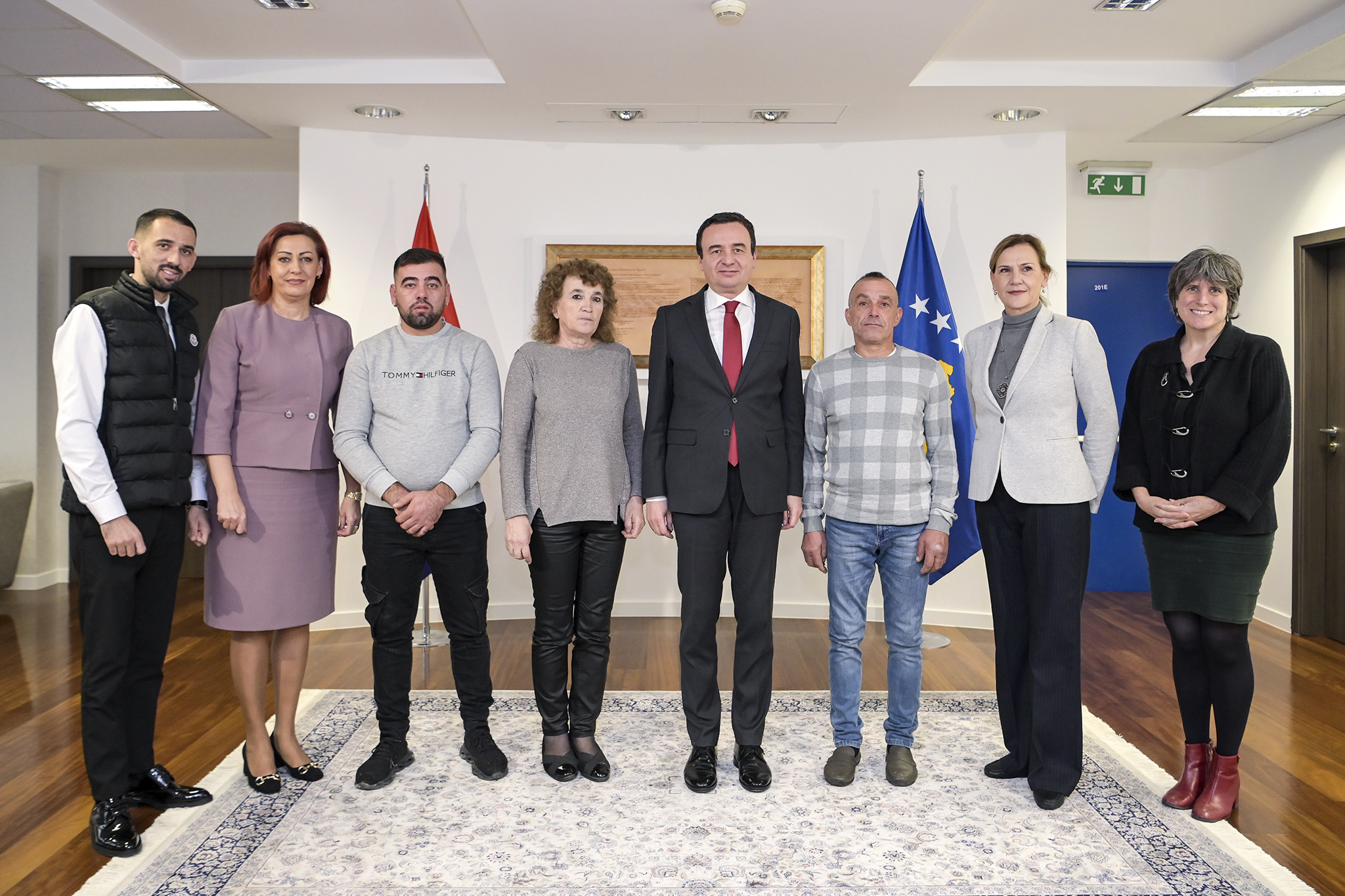 Round table organized with the Croatian community!