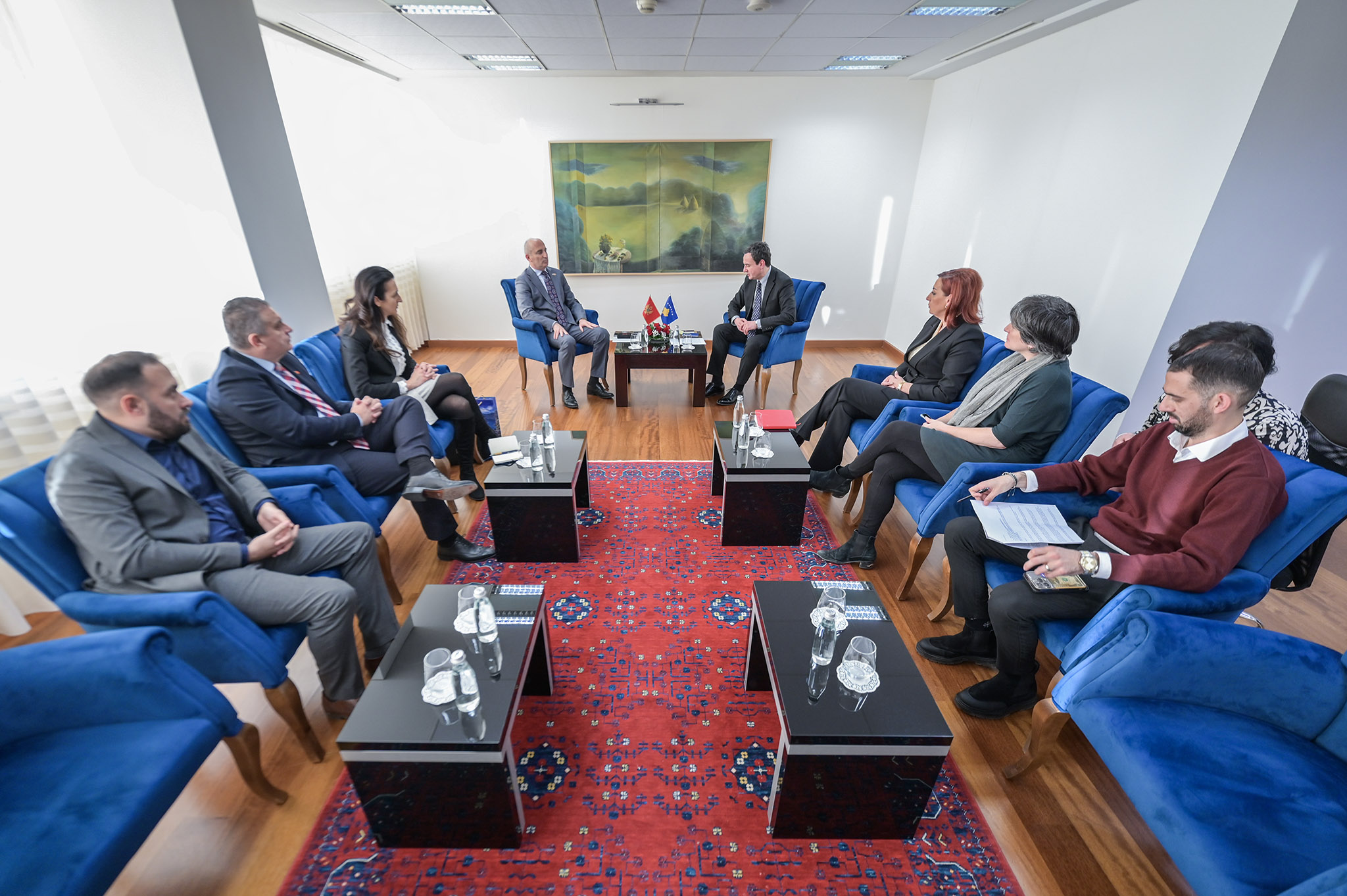 Roundtable organized with Montenegrian community!