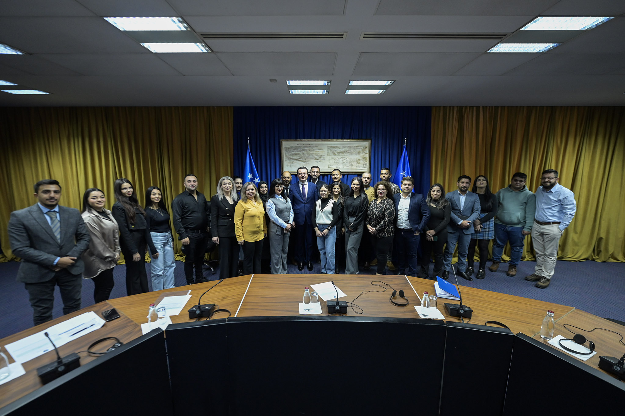 Round table organized with the Roma community!